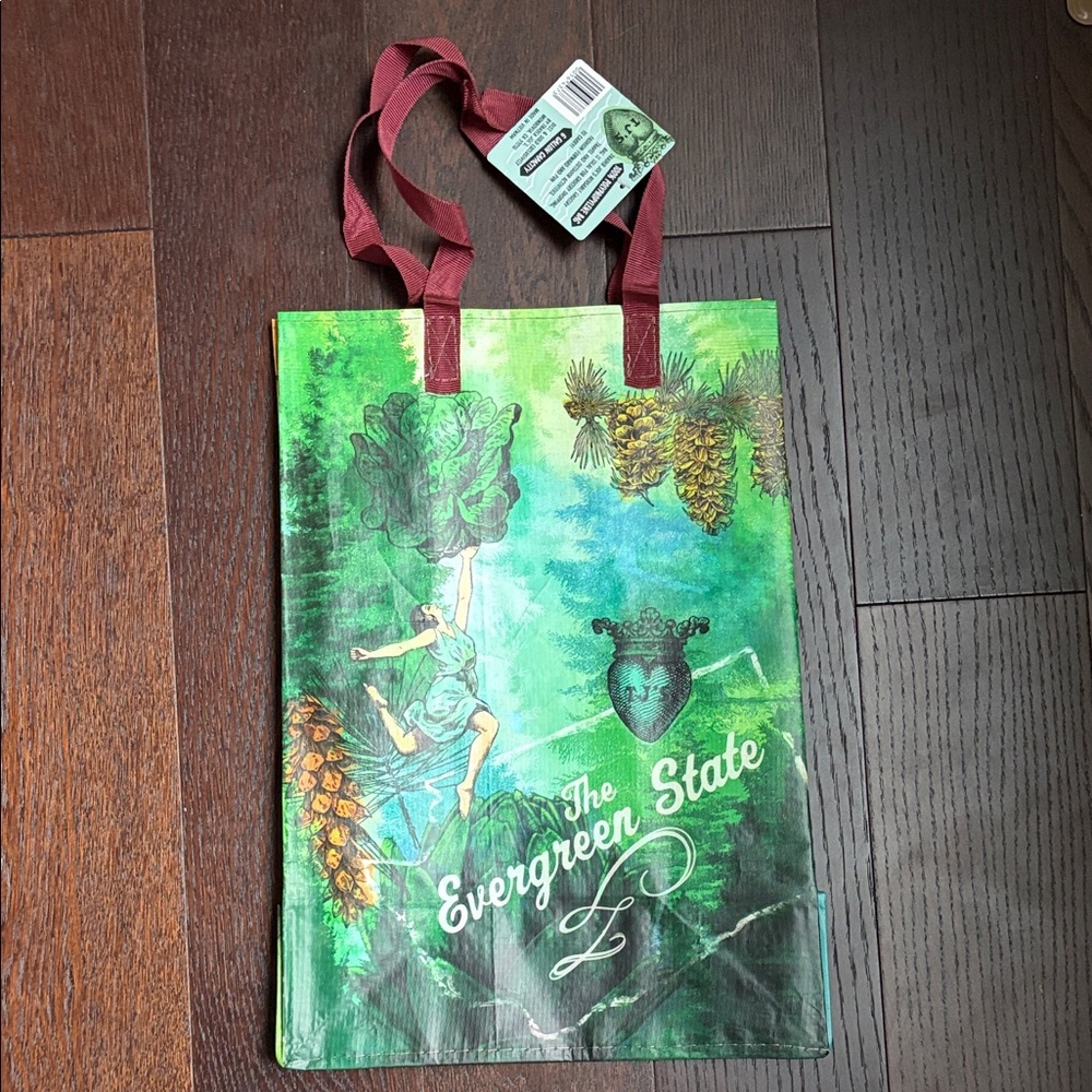 Trader Joe’s Washington Reusable Tote Bag (NWT)